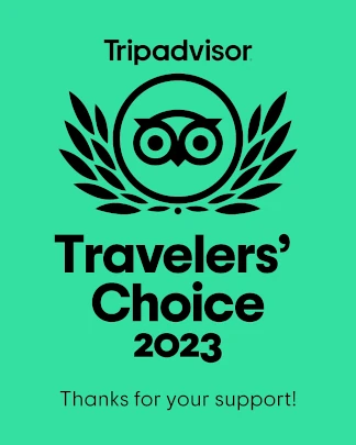 2023 Travelers' Choice Trip Advisor